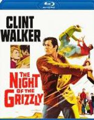 The Night of the Grizzly [1966] (BLU)