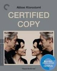 Certified Copy [Criterion] (BLU)
