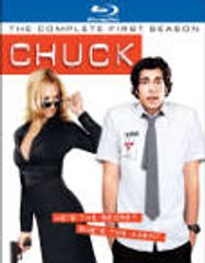 Chuck: The Complete First Season [3-Disc Set] (BLU)