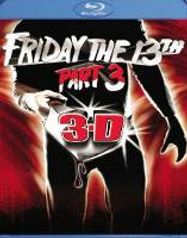 Friday the 13th Part 3 [3-D] (BLU)