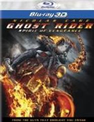 Ghost Rider: Spirit of Vengeance 3D (BLU)