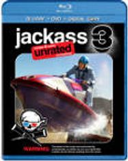 Jackass 3 [Unrated] (BLU)