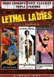 Roger Corman's Cult Classic's Lethal Ladies Collection (DVD)