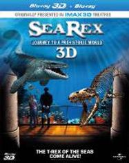 Sea Rex: Journey To A Prehistoric World 3D (BLU)