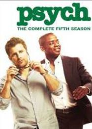Psych: The Complete Fifth Season (DVD)