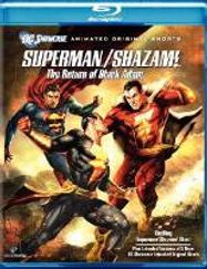 Superman/Shazam!: The Return of Black Adam (BLU)