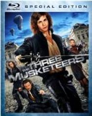 The Three Musketeers [2011] (BLU)