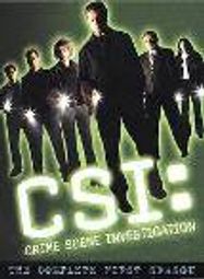 CSI: The Complete 1st Season (DVD)