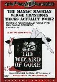 Wizard Of Gore (DVD)