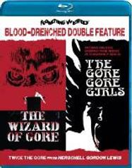 Wizard Of Gore/Gore Gore Girls (BLU)