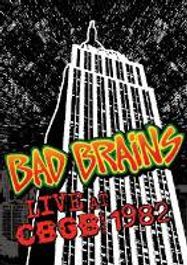 Bad Brains Live At CBGB 1982 (DVD)