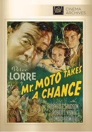 Mr Moto Takes A Chance / (Full Mod Ntsc) (DVD)