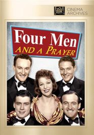 Four Men And A Prayer / (Full Mod Ntsc) (DVD)