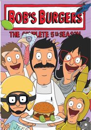 Bob's Burgers: The Complete 5Th Season (3Pc) (DVD)