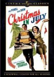 Christmas In July (DVD)