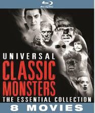  Universal Classic Monsters: The Essential Collection (BLU)