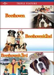 Beethoven / Beethoven's 2nd / Beethoven's 3rd (DVD)