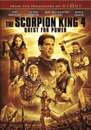 Scorpion King 4: Quest For Pow