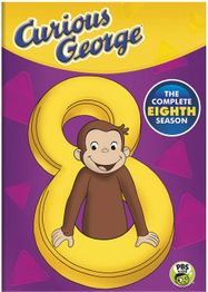 Curious George: The Complete Eighth Season (DVD)