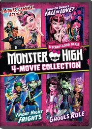 Monster High 4-Movie Collectio