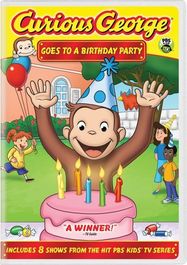 Goes To A Birthday Party / (full Sub Dol) (DVD)