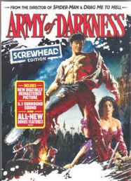 Army Of Darkness (Screwhead Edition) (DVD)
