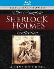Sherlock Holmes-Complete Collection (BLU)