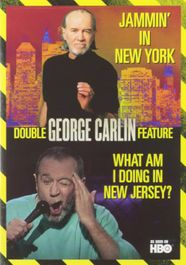 George Carlin: Jammin' In New York  / What Am I Doing In New Jersey? (DVD)