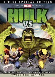 The Hulk vs. Thor / The Hulk vs. Wolverine (DVD)