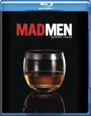Mad Men: Season Three (BLU)