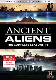 Ancient Aliens Ssn 1-6 Giftset