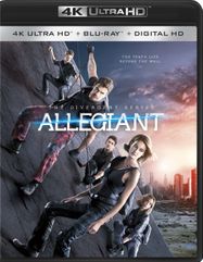 Divergent: Allegiant (4k Ultra HD)