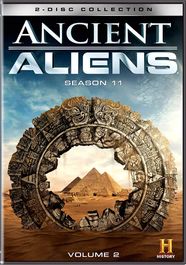Ancient Aliens: Season 11 Vol. 2 (DVD)
