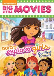 Dora's Explorer Girls 1st Conc