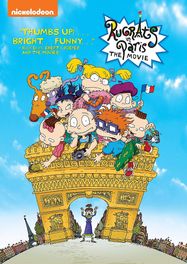 Rugrats In Paris: The Movie  (DVD)