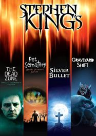 Stephen King 4 Movie Collectio