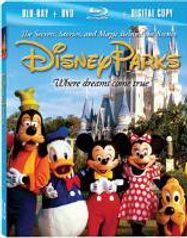 Disney Parks: Where Dreams Com (BLU)