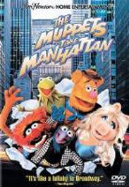Muppets Take Manhattan (DVD)
