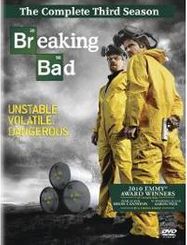 Breaking Bad: Complete Third Season (DVD)