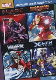 Marvel Anime Collection 1