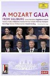 Mozart Gala From Salzburg (DVD)