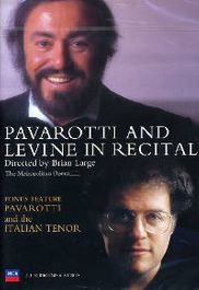 Pavarotti & Levine In Recital (DVD)
