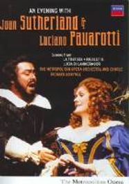 Evening With Pavarotti & Suthe (DVD)