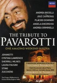 Tribute To Pavarotti (DVD)