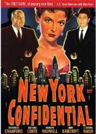 New York Confidential (1955) (DVD)