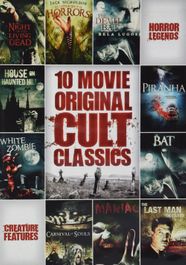 10-Film Horror Cult Classics C (DVD)
