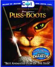 Puss In Boots 3D [2011] (BLU)