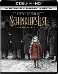 Schindler's List [1993] (4K Ultra HD)