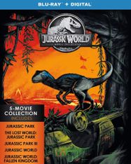 Jurassic World: 5-Movie Collection (BLU)