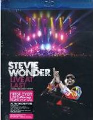 Stevie Wonder: Live At Last (BLU)